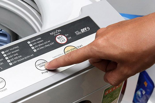 Hướng dẫn chi tiết cách sử dụng máy giặt Sanyo Japan