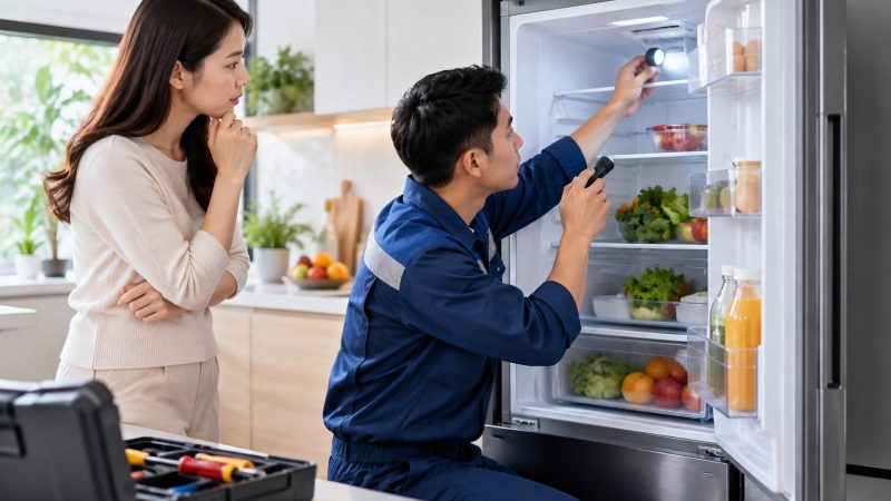 Các lỗi tủ lạnh thường gặp: Nguyên nhân và cách xử lý