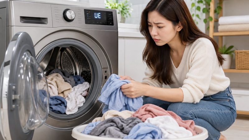 Máy giặt LG báo lỗi UE: Nguyên nhân, cách xử lý
