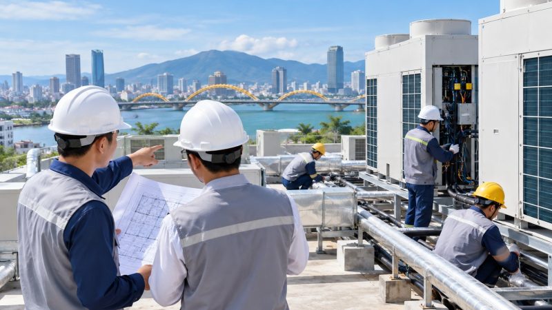 Nhận Thầu Máy Lạnh Công Trình Đà Nẵng | Tư Vấn