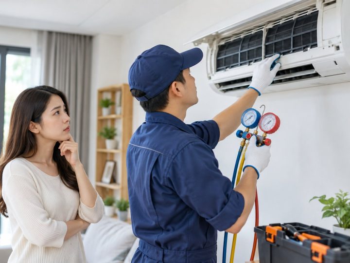 Điều hòa không mát có cần bơm gas không?