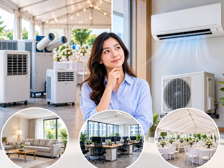 Thuê máy lạnh ngắn hạn hay mua mới: Cách chọn