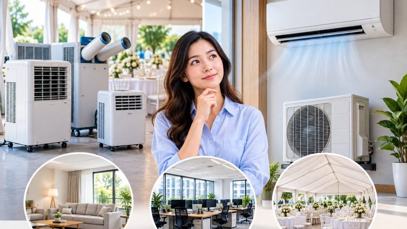 Thuê máy lạnh ngắn hạn hay mua mới: Cách chọn