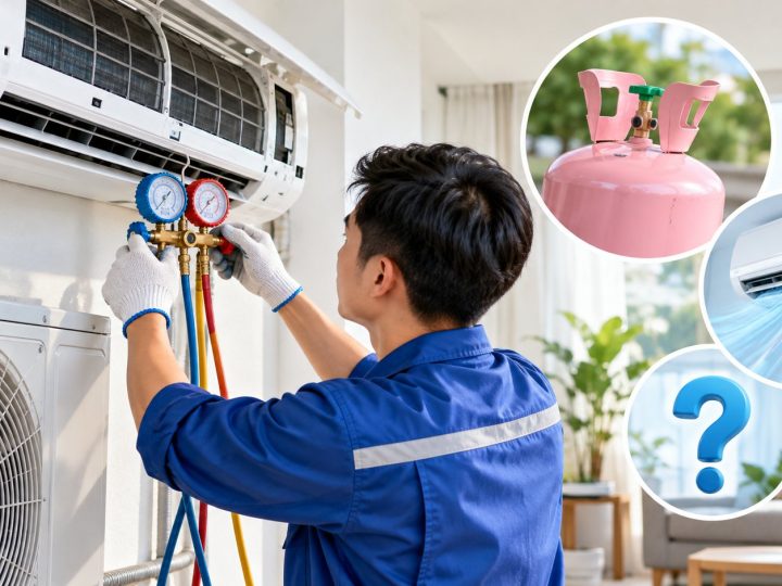 Bơm gas điều hòa bao lâu thì hết? Khi nào cần nạp?