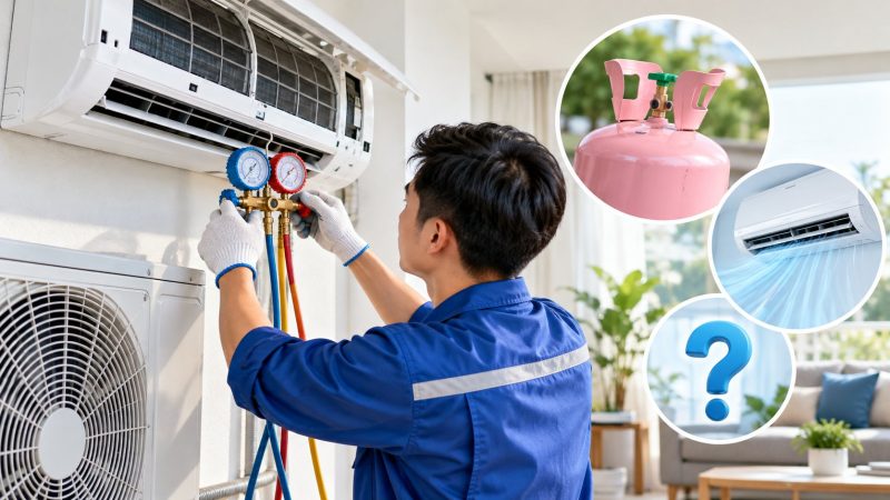 Bơm gas điều hòa bao lâu thì hết? Khi nào cần nạp?