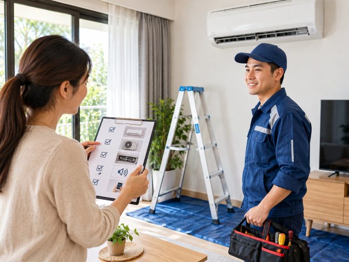 Chuẩn bị trước khi thợ điện lạnh đến nhà: Checklist