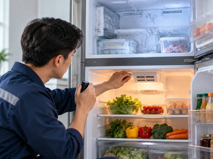 Ngăn đá lạnh nhưng ngăn mát không lạnh: Cách kiểm tra