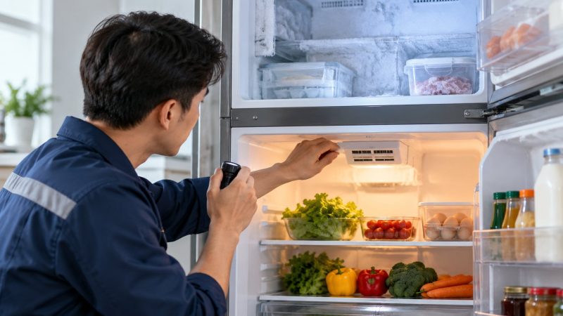 Ngăn đá lạnh nhưng ngăn mát không lạnh: Cách kiểm tra