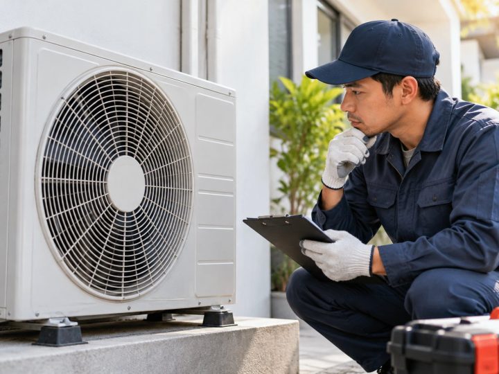 Cục nóng điều hòa không chạy: Cách kiểm tra an toàn