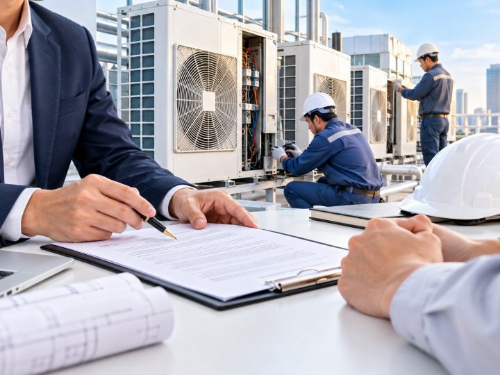 Điều khoản bảo hành hợp đồng máy lạnh công trình