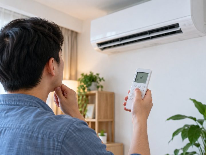 Điều hòa bật không lên dù remote vẫn hiển thị