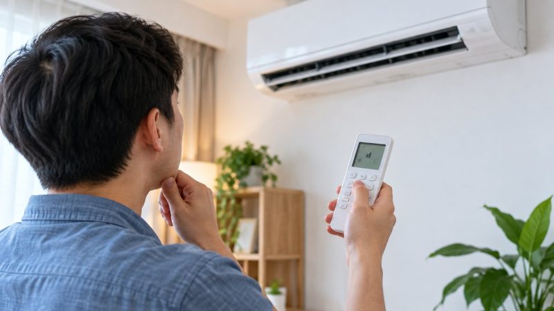 Điều hòa bật không lên dù remote vẫn hiển thị
