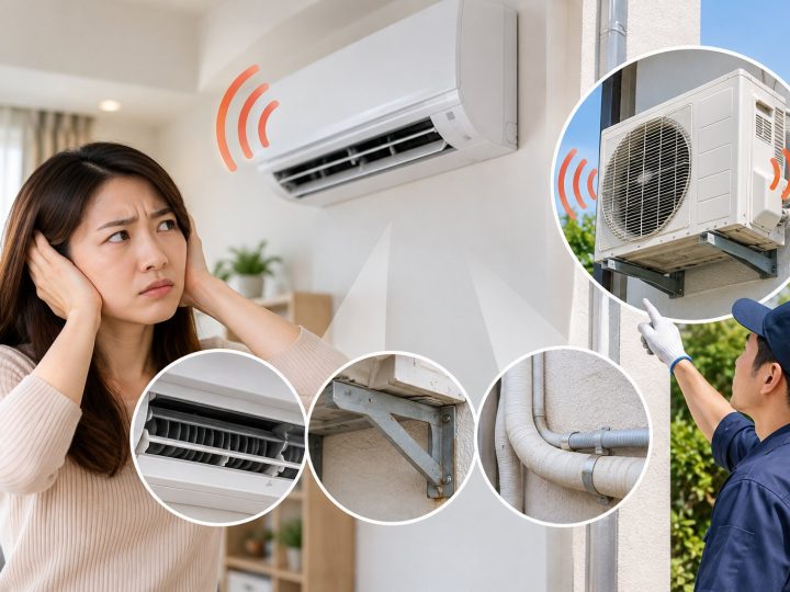Điều hòa kêu to khi hoạt động: Cách kiểm tra