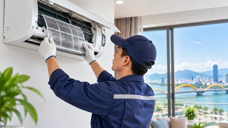 Bảo dưỡng điều hòa Panasonic Đà Nẵng đúng cách