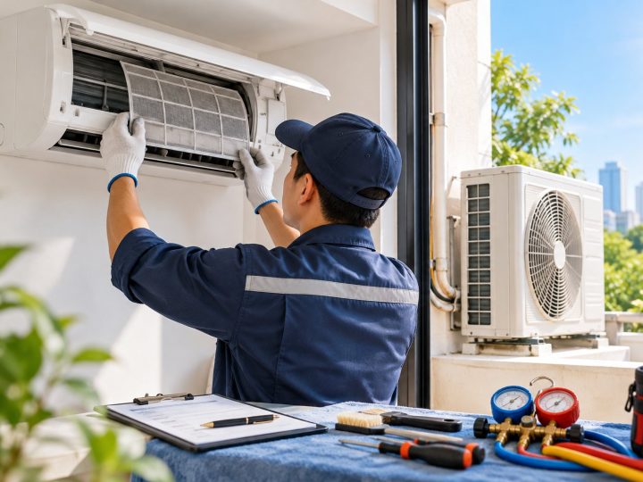 Bảo dưỡng điều hòa trước mùa nóng: Kiểm tra gì?
