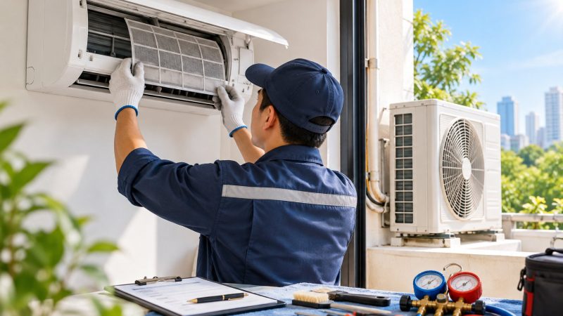 Bảo dưỡng điều hòa trước mùa nóng: Kiểm tra gì?