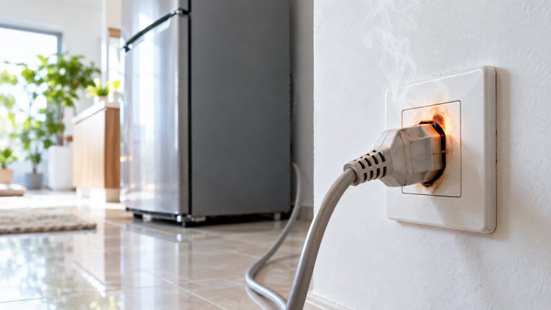 Ổ cắm thiết bị điện lạnh bị nóng: Khi nào nguy hiểm?