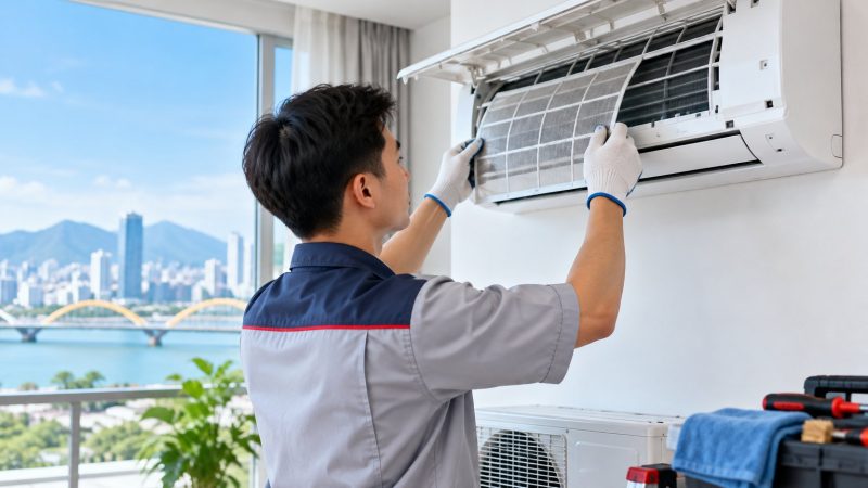 Bảo dưỡng điều hòa LG Đà Nẵng