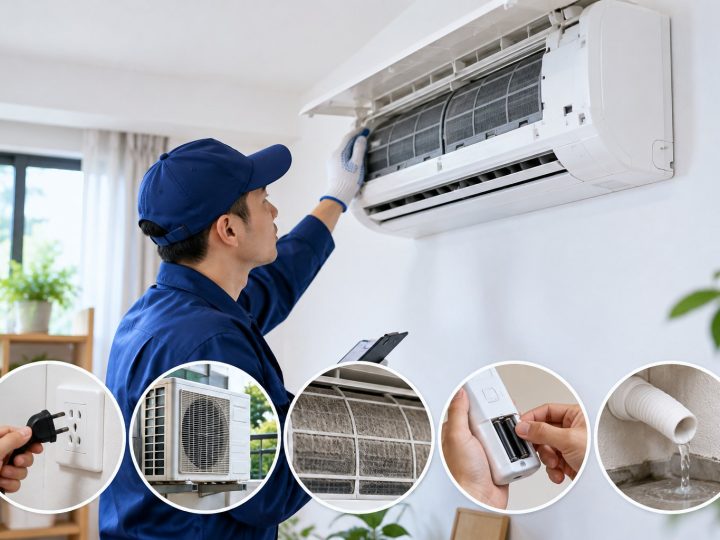 Điều hòa lâu ngày không dùng bật lại thế nào an toàn?