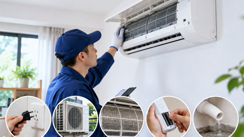 Điều hòa lâu ngày không dùng bật lại thế nào an toàn?