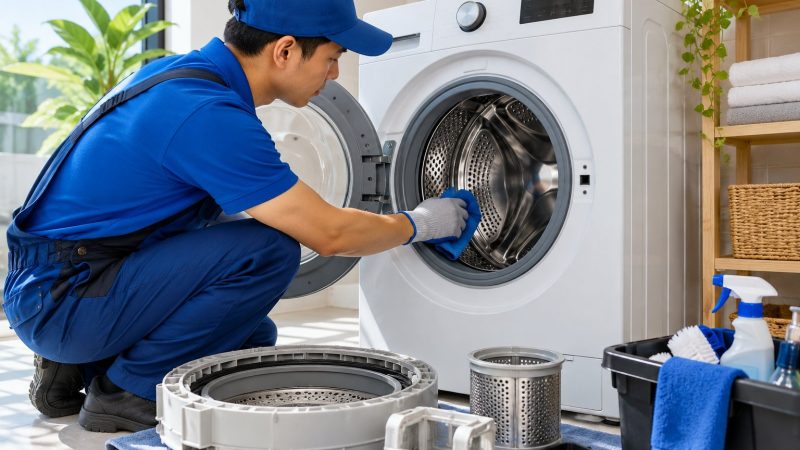 Vệ sinh máy giặt Đà Nẵng: Khi nào nên thực hiện?