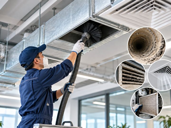 Khi nào cần vệ sinh điều hòa ống gió?