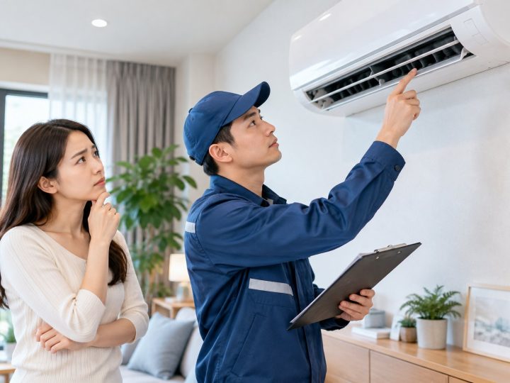 Điều hòa tự ngắt liên tục: Bình thường hay bị lỗi?