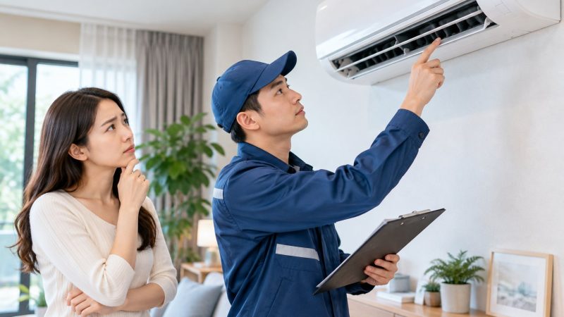 Điều hòa tự ngắt liên tục: Bình thường hay bị lỗi?