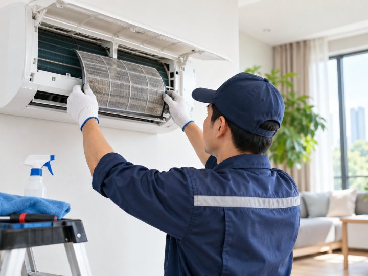 Bao lâu nên vệ sinh điều hòa một lần? Cách xác định