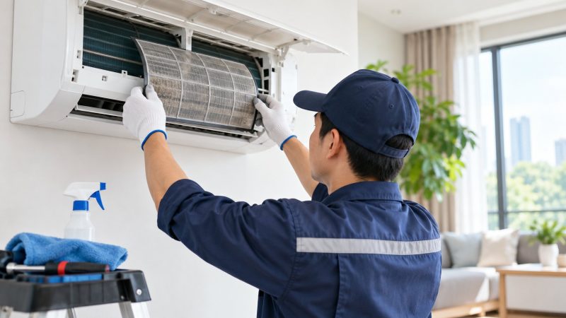 Bao lâu nên vệ sinh điều hòa một lần? Cách xác định