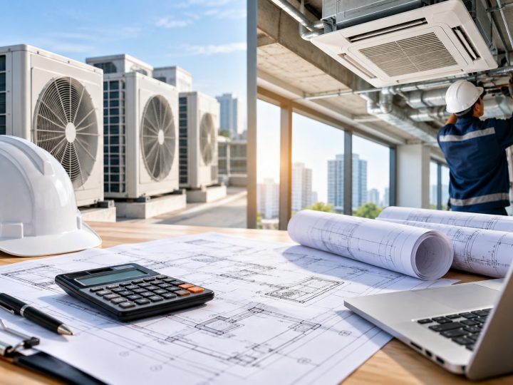 Dự toán máy lạnh công trình gồm những gì?