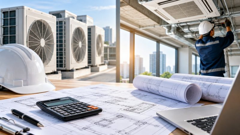 Dự toán máy lạnh công trình gồm những gì?