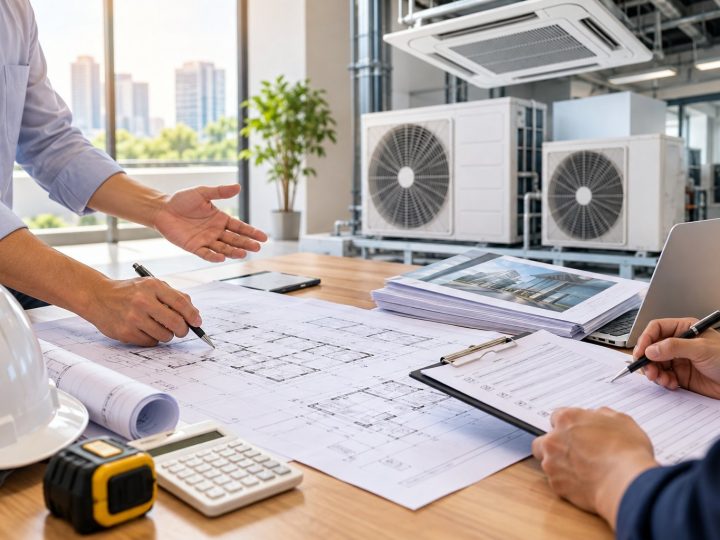 Hồ sơ yêu cầu báo giá thầu máy lạnh gồm gì?