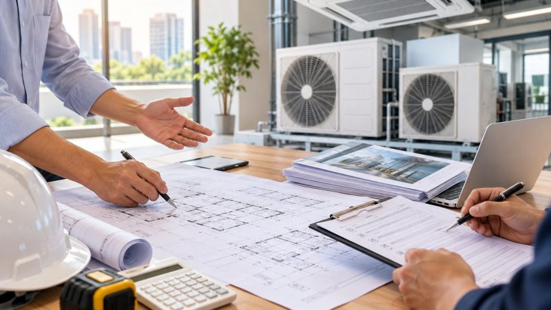 Hồ sơ yêu cầu báo giá thầu máy lạnh gồm gì?