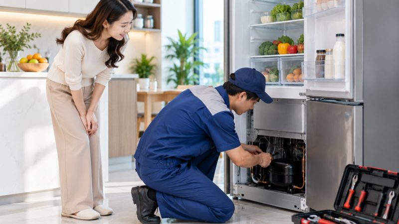 Sửa tủ lạnh Đà Nẵng tận nhà, báo giá trước | 0914.814.141