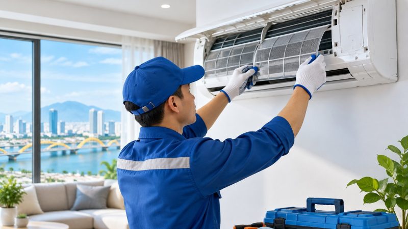 Bảo dưỡng điều hòa Daikin Đà Nẵng đúng cách