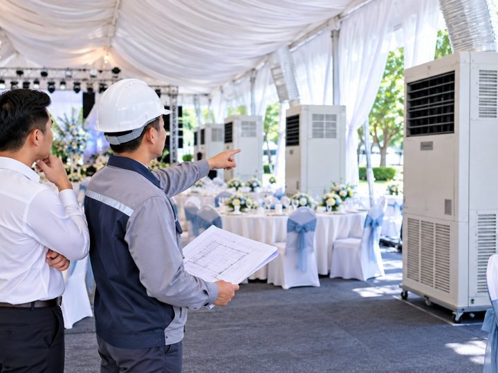 Thuê máy lạnh cho sự kiện cần khảo sát gì?