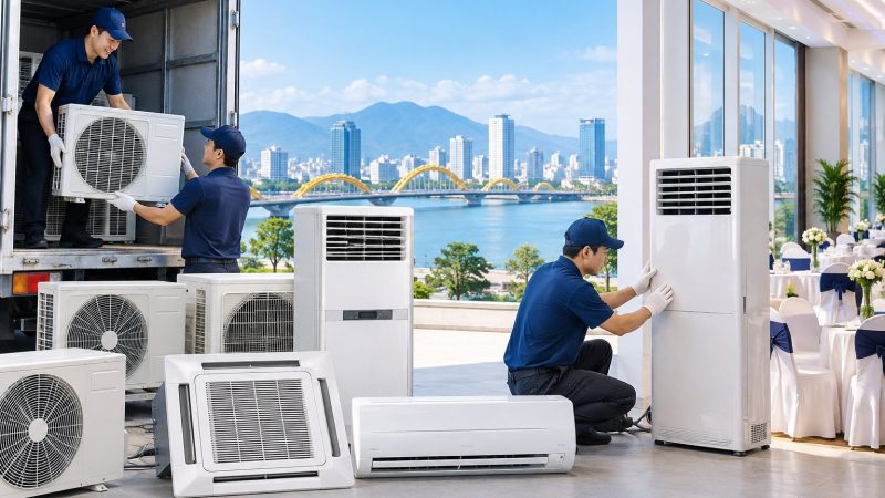 Cho thuê máy lạnh Đà Nẵng ngắn & dài hạn | Báo giá