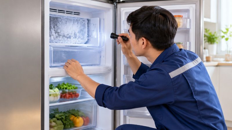 Tủ lạnh lâu đông đá: Nguyên nhân và cách kiểm tra