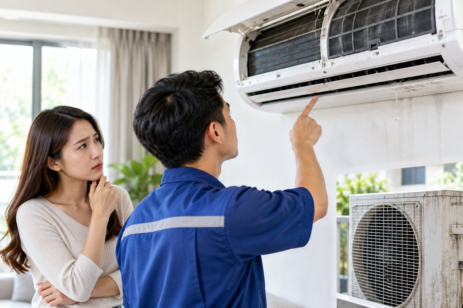 Bảo dưỡng điều hòa trước mùa nóng: Kiểm tra gì? 3 Ảnh minh hoạ: Bảo dưỡng điều hòa trước mùa nóng: Kiểm tra gì?