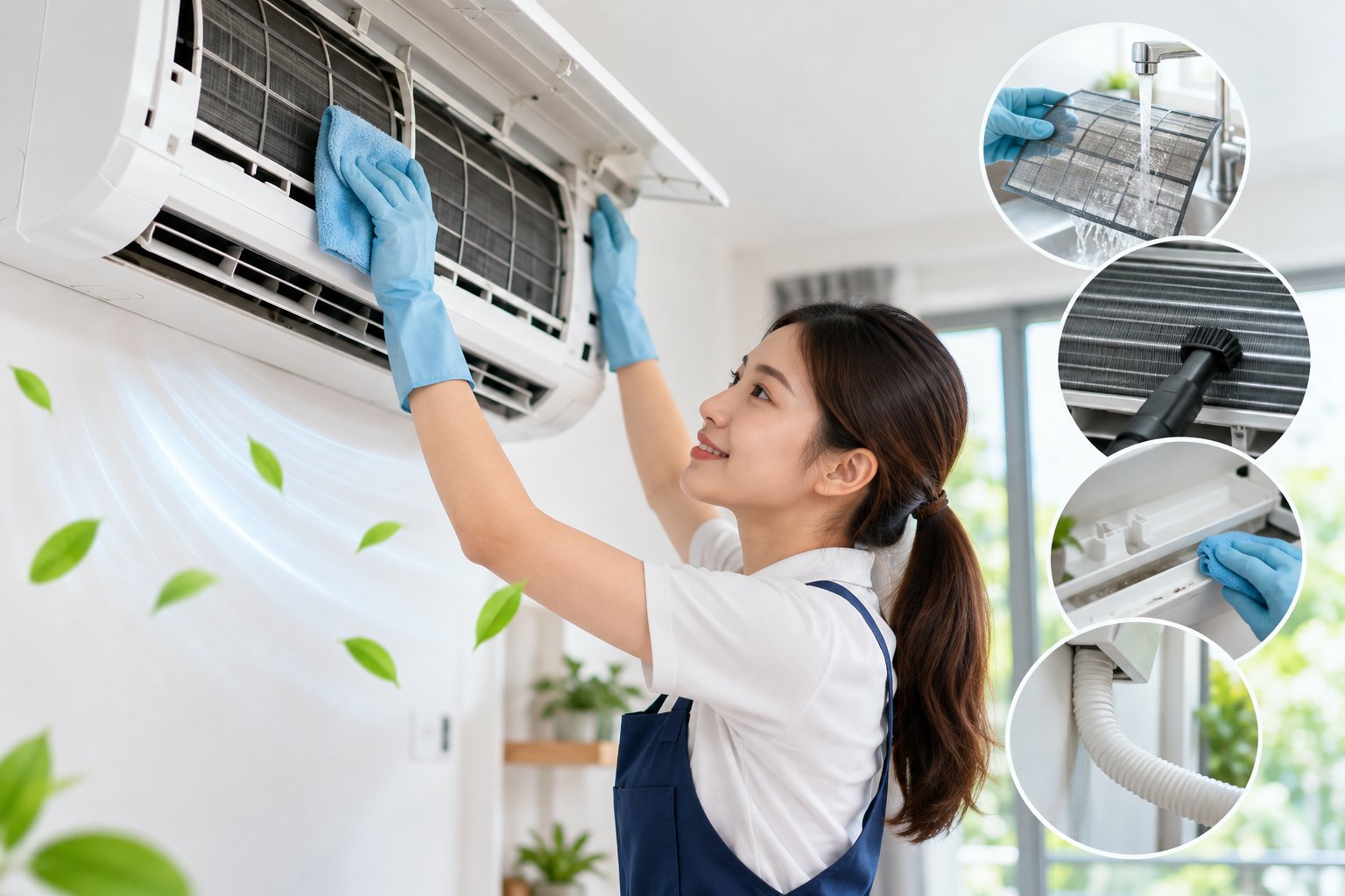 Ảnh minh hoạ: Điều hòa có mùi ẩm mốc: Cách tìm nguyên nhân
