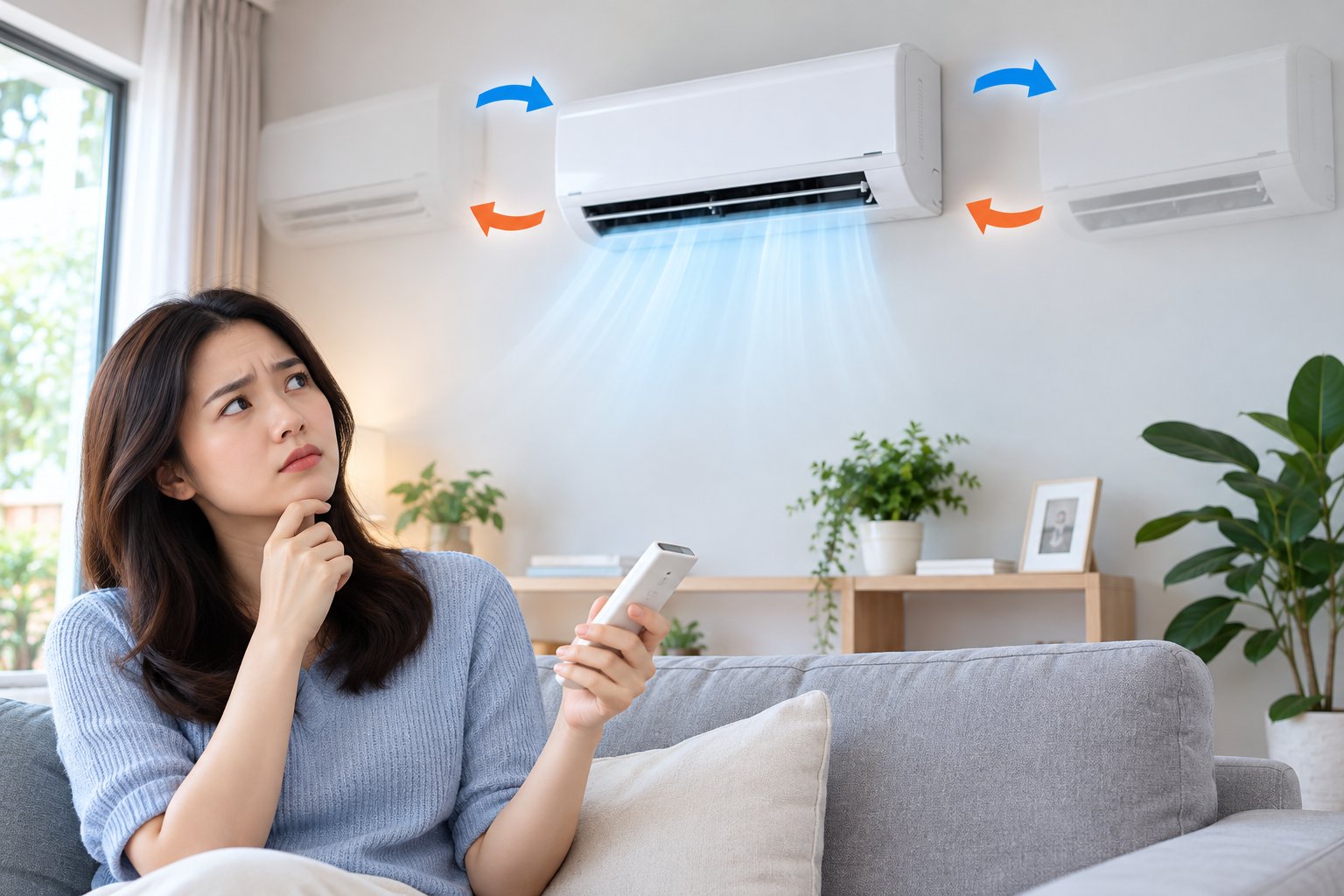 Ảnh minh hoạ: Điều hòa tự ngắt liên tục: Bình thường hay bị lỗi?