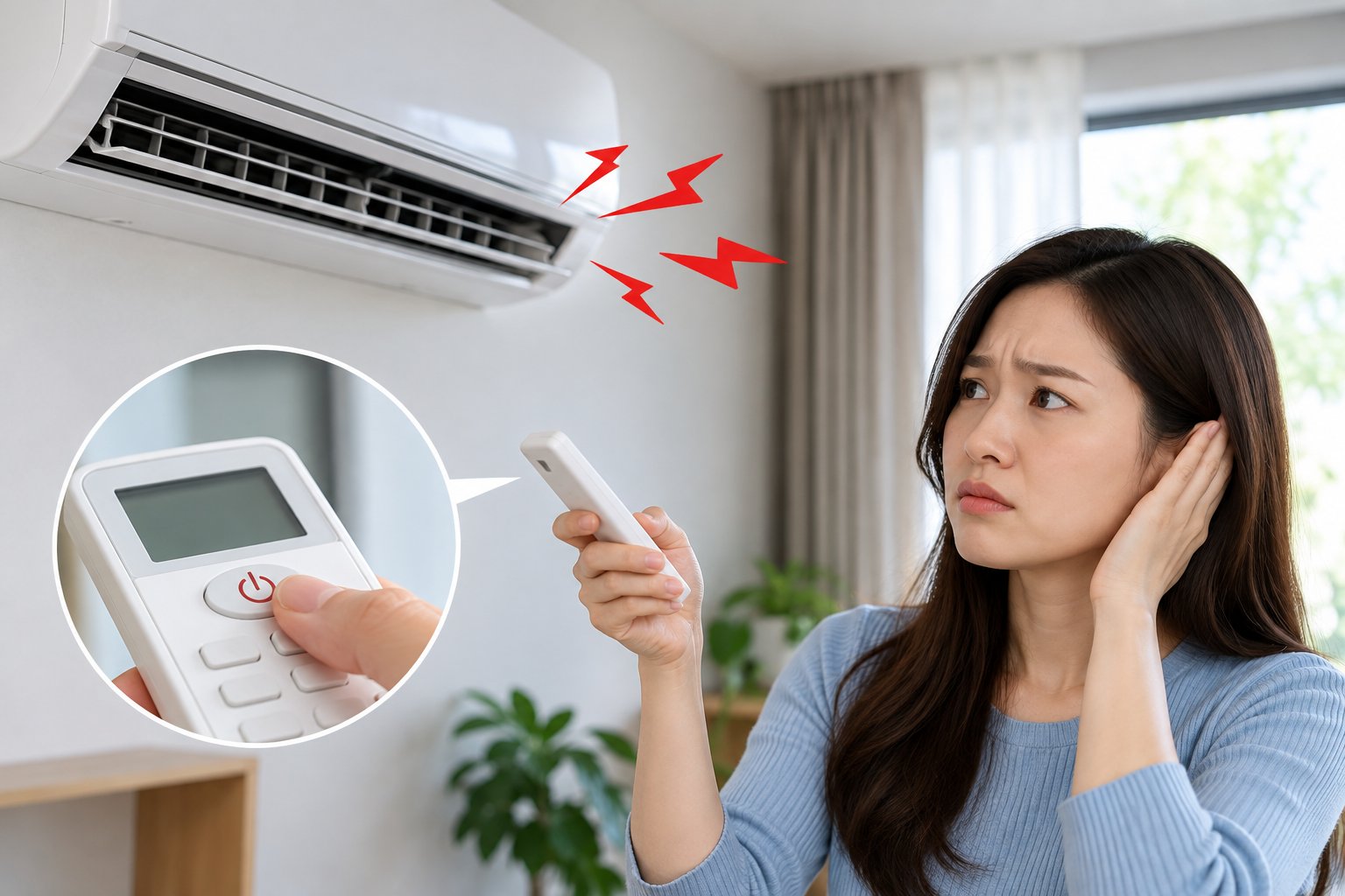 Điều hòa kêu to khi hoạt động: Cách kiểm tra 1 Ảnh minh hoạ: Điều hòa kêu to khi hoạt động: Cách kiểm tra