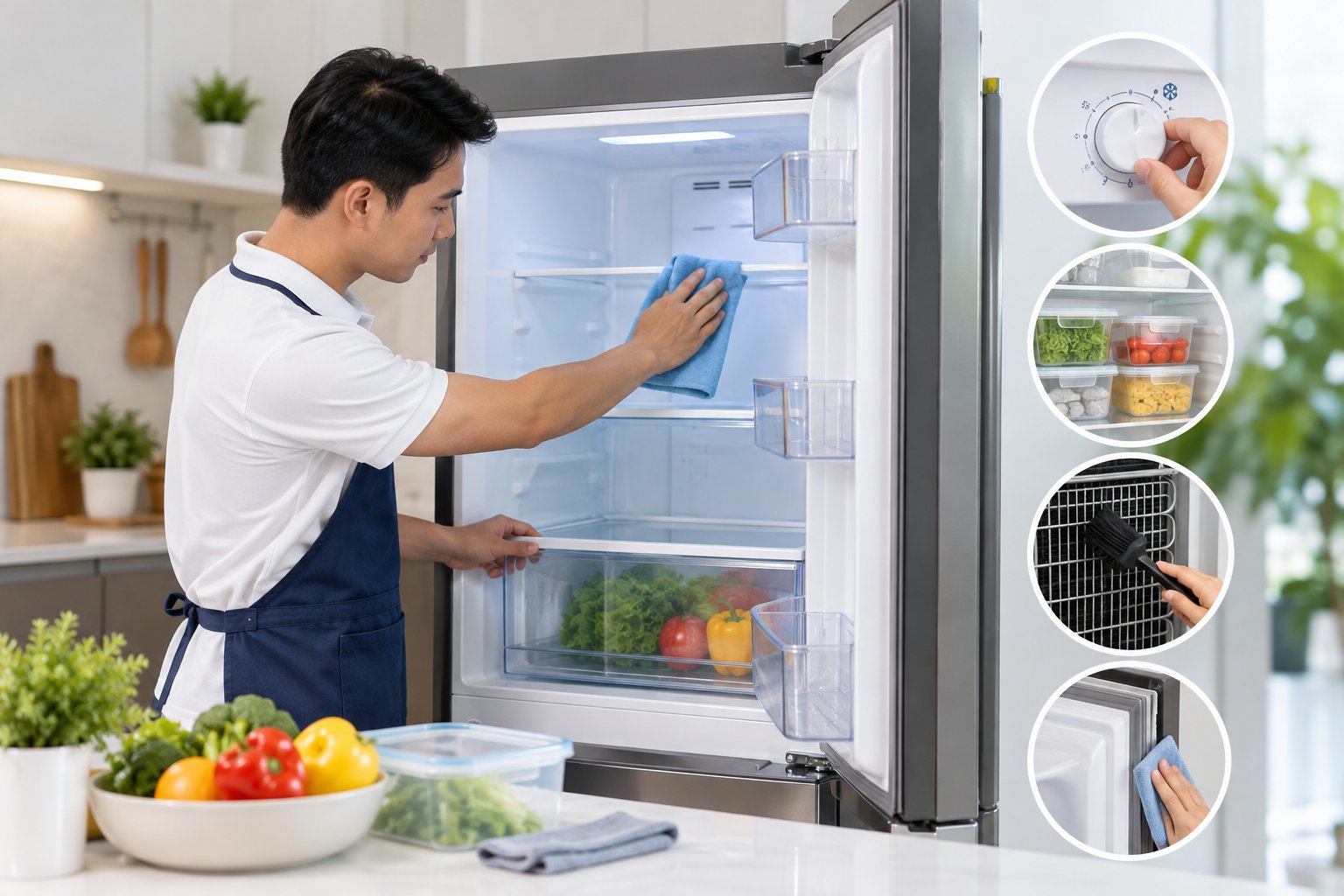 Ảnh minh hoạ: Các lỗi tủ lạnh thường gặp: Nguyên nhân và cách xử lý