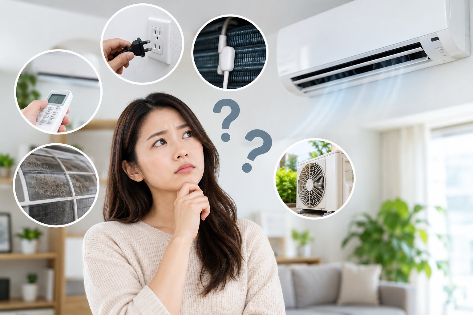 Ảnh minh hoạ: Điều hòa tự ngắt liên tục: Bình thường hay bị lỗi?
