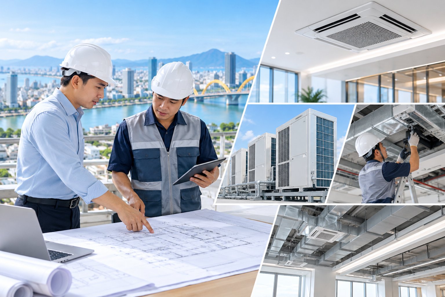 Ảnh minh hoạ: Nhận Thầu Máy Lạnh Công Trình Đà Nẵng | Tư Vấn