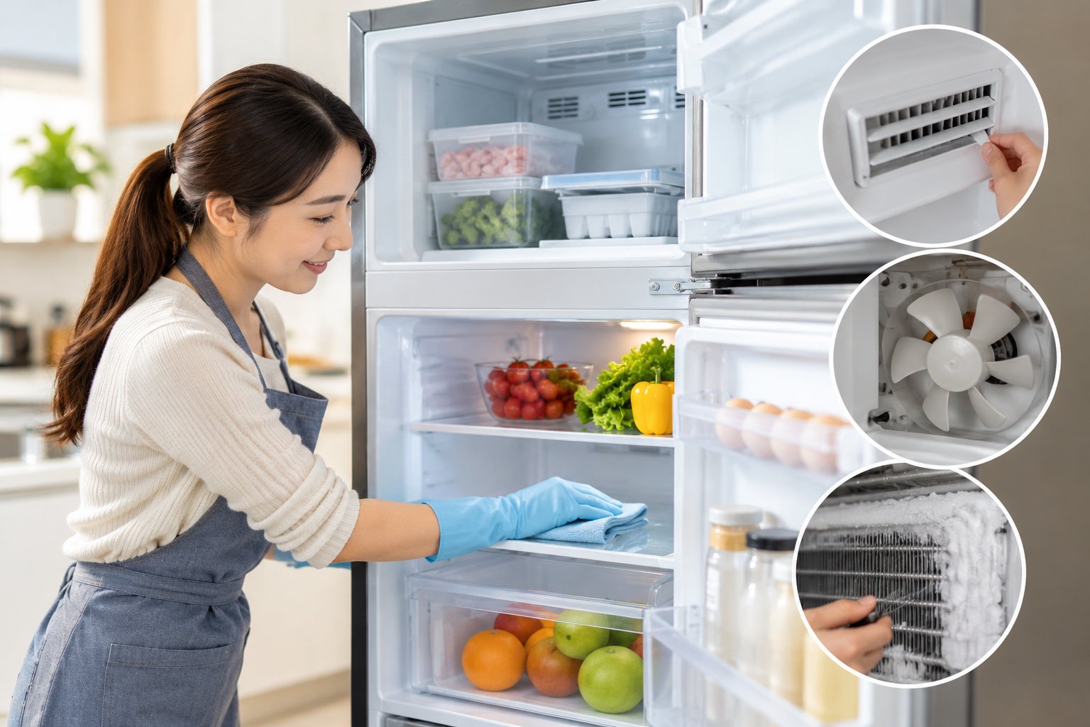 Ảnh minh hoạ: Ngăn đá lạnh nhưng ngăn mát không lạnh: Cách kiểm tra