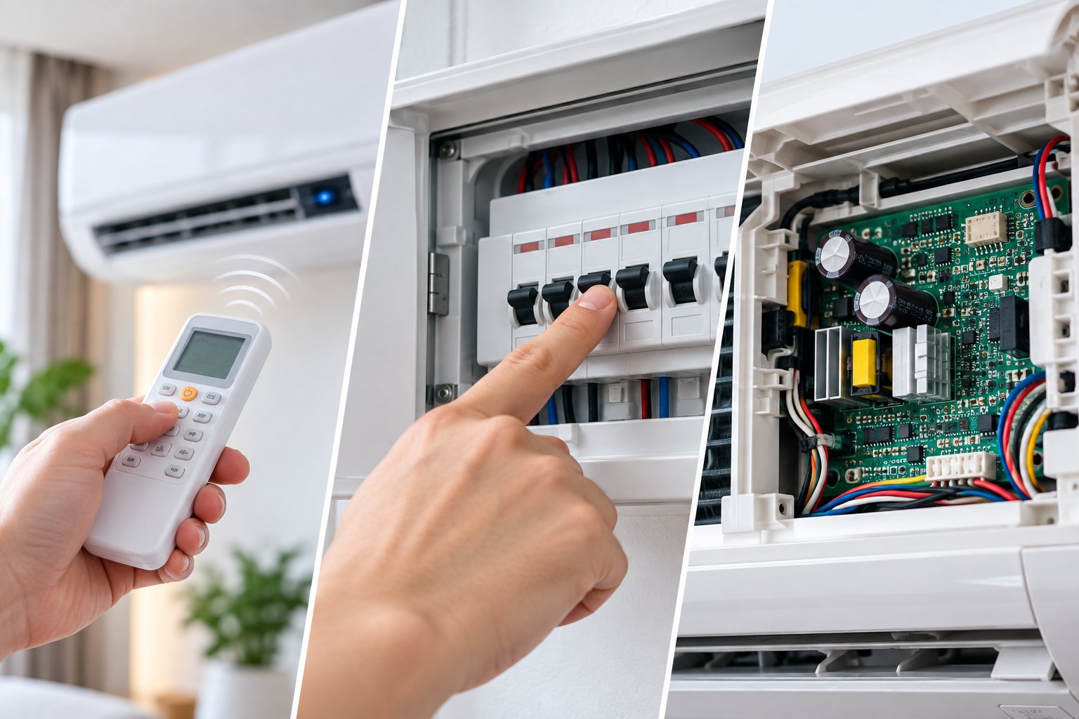 Điều hòa bật không lên dù remote vẫn hiển thị 2 Ảnh minh hoạ: Điều hòa bật không lên dù remote vẫn hiển thị