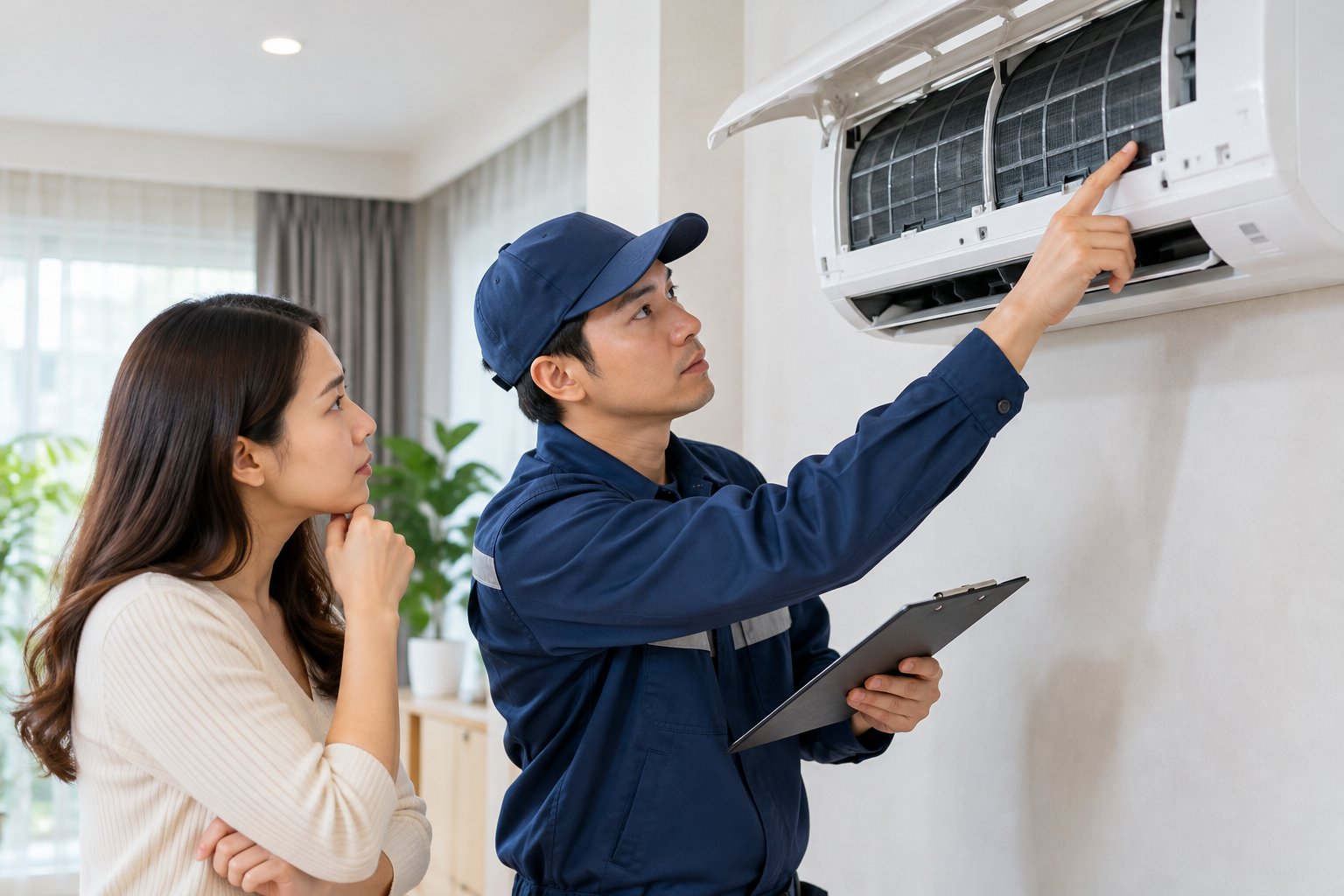Điều hòa lâu ngày không dùng bật lại thế nào an toàn? 2 Ảnh minh hoạ: Điều hòa lâu ngày không dùng bật lại thế nào an toàn?