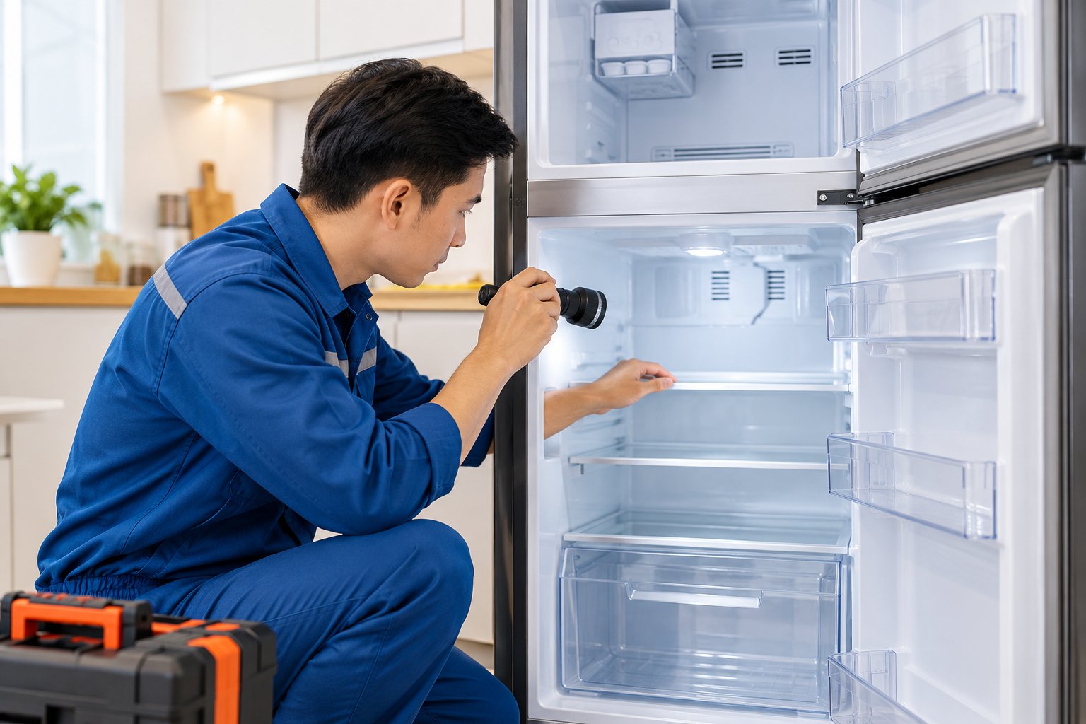Ảnh minh hoạ: Ngăn đá lạnh nhưng ngăn mát không lạnh: Cách kiểm tra